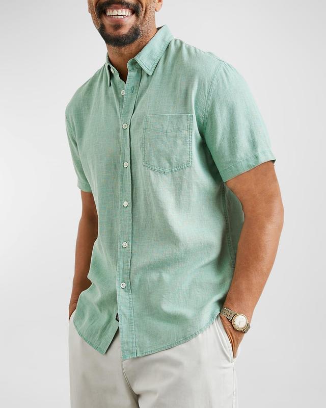 Mens Paros Sport Shirt Product Image