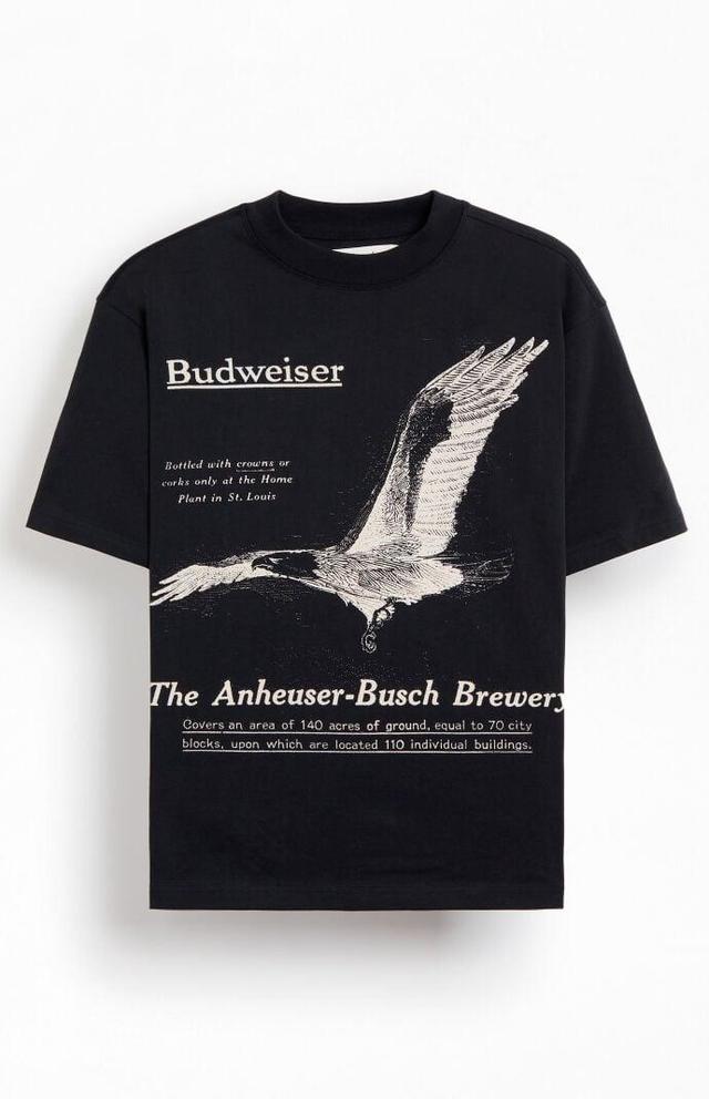 Budweiser Mens By PacSun Flight T-Shirt Product Image