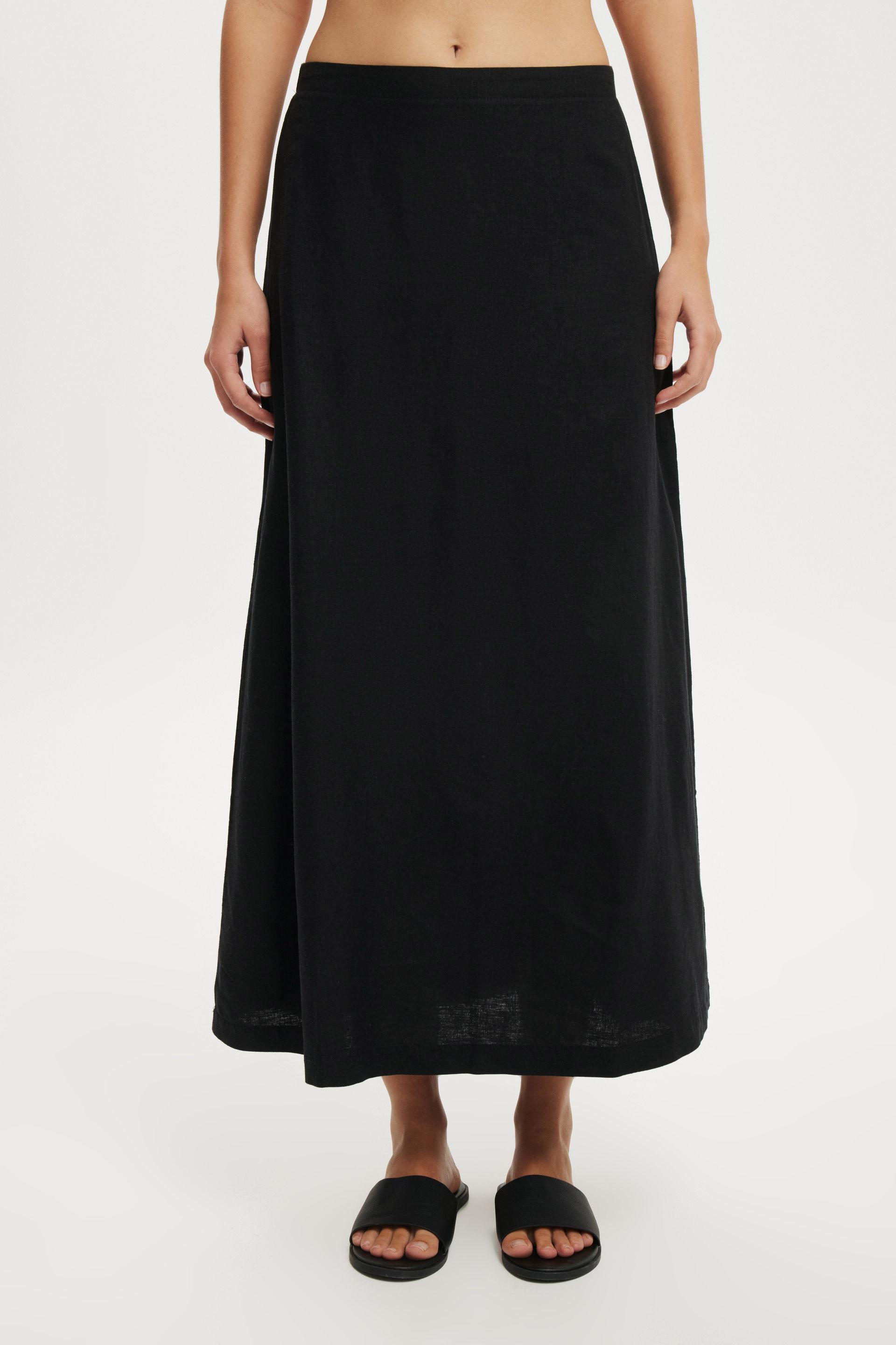 Haven Maxi A-Line Skirt Product Image