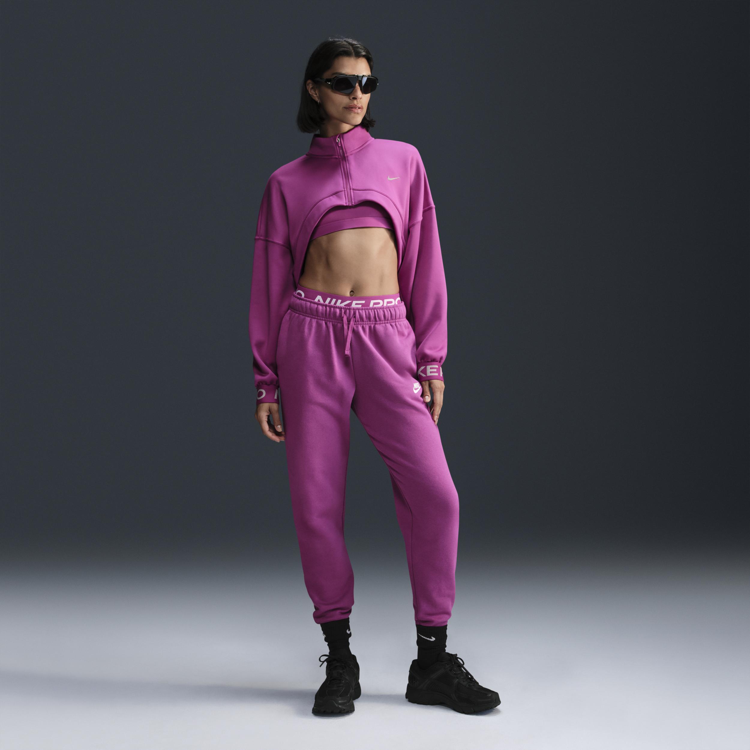 Women's Nike Sportswear Club Fleece Mid-Rise Jogger Pants Product Image