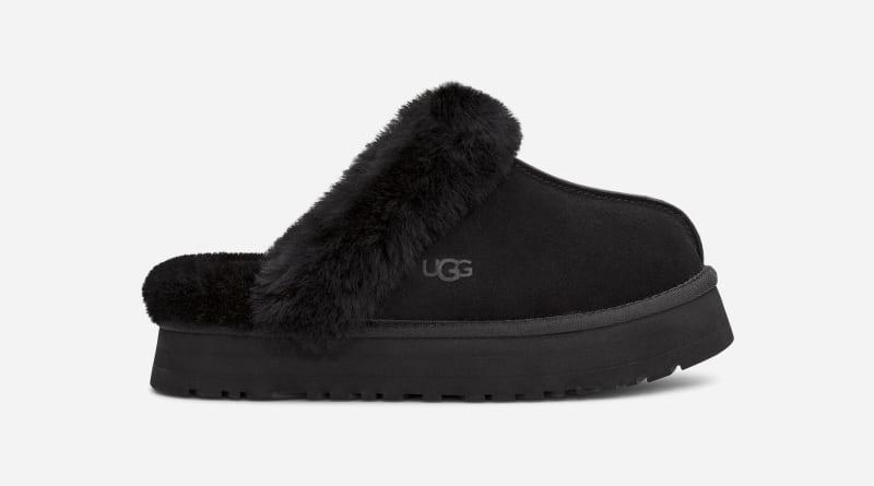 UGG Disquette Slipper in Charcoal Product Image