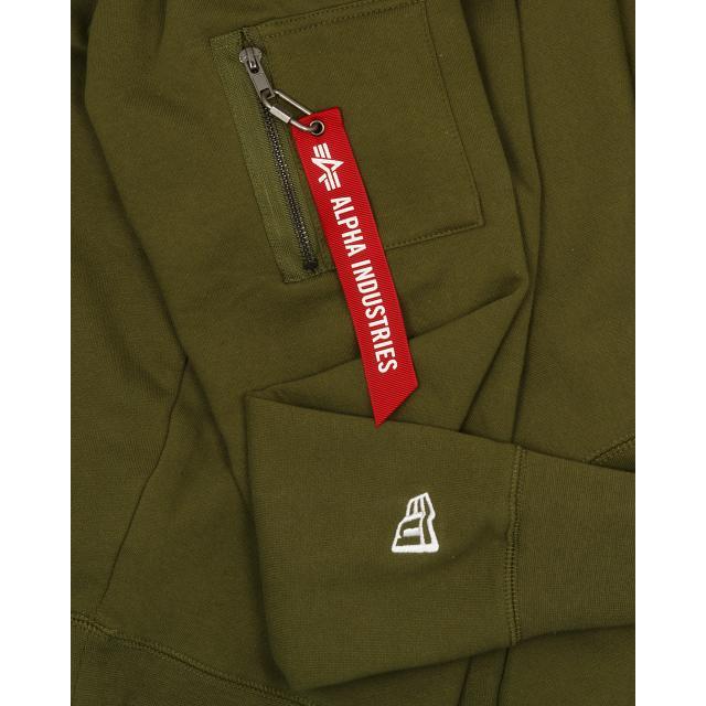 Alpha Industries X Boston Red Sox Hoodie Male Product Image