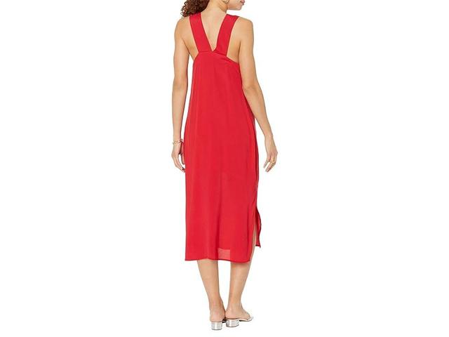 MANGO Scoop Neck Tank Dress Product Image