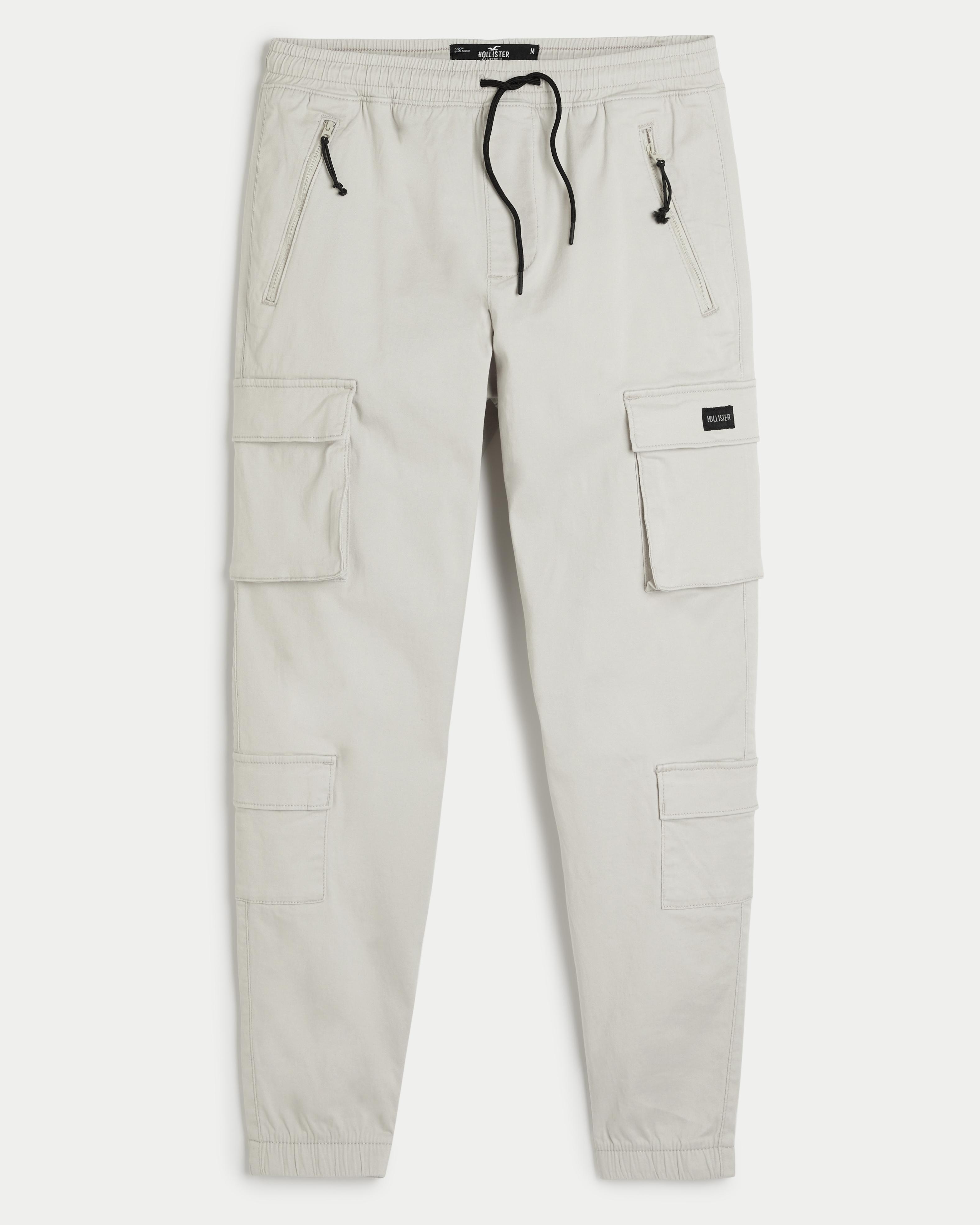 Twill 4-Pocket Cargo Joggers Product Image