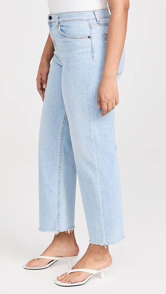 ASKK NY Crop Wide Leg Zuma Jeans | Shopbop Product Image