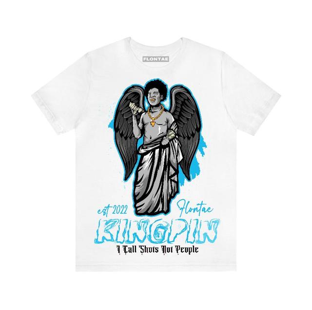 Powder Blue 9s Flontae T-Shirt Making Moves Graphic Product Image