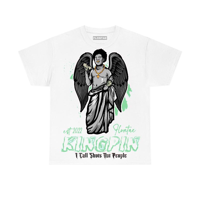 Green Glow 1s Flontae T-Shirt Making Moves Graphic Product Image