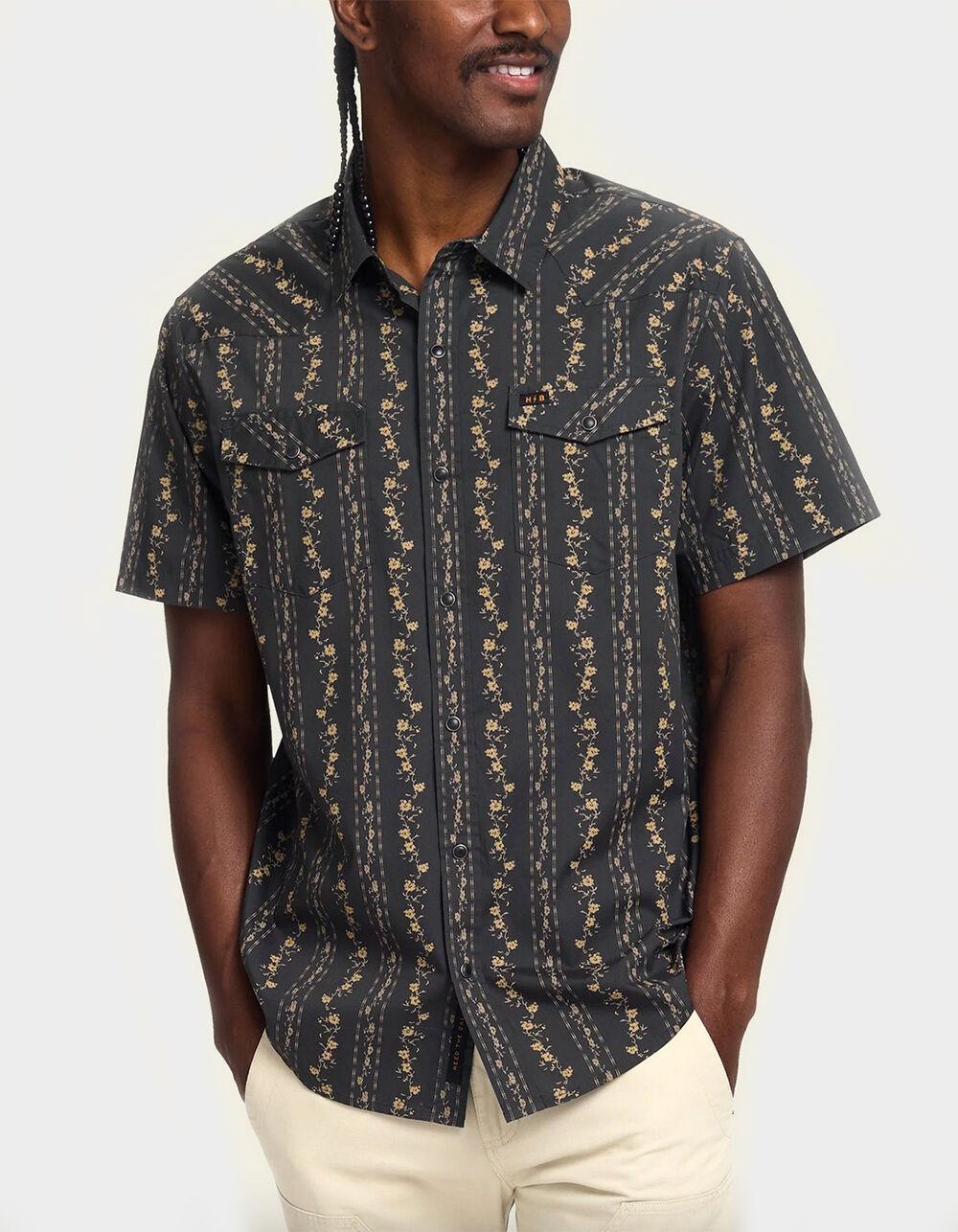 HOWLER BROTHERS H Bar B Mens Snap Front Shirt Product Image