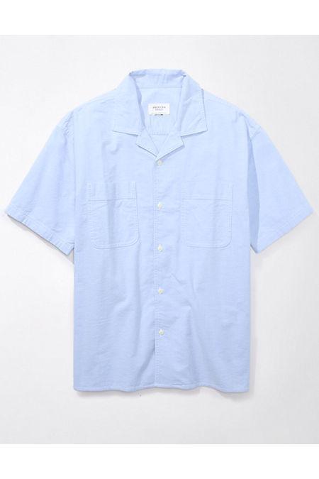 AE Button-Up Poolside Shirt Men's Product Image