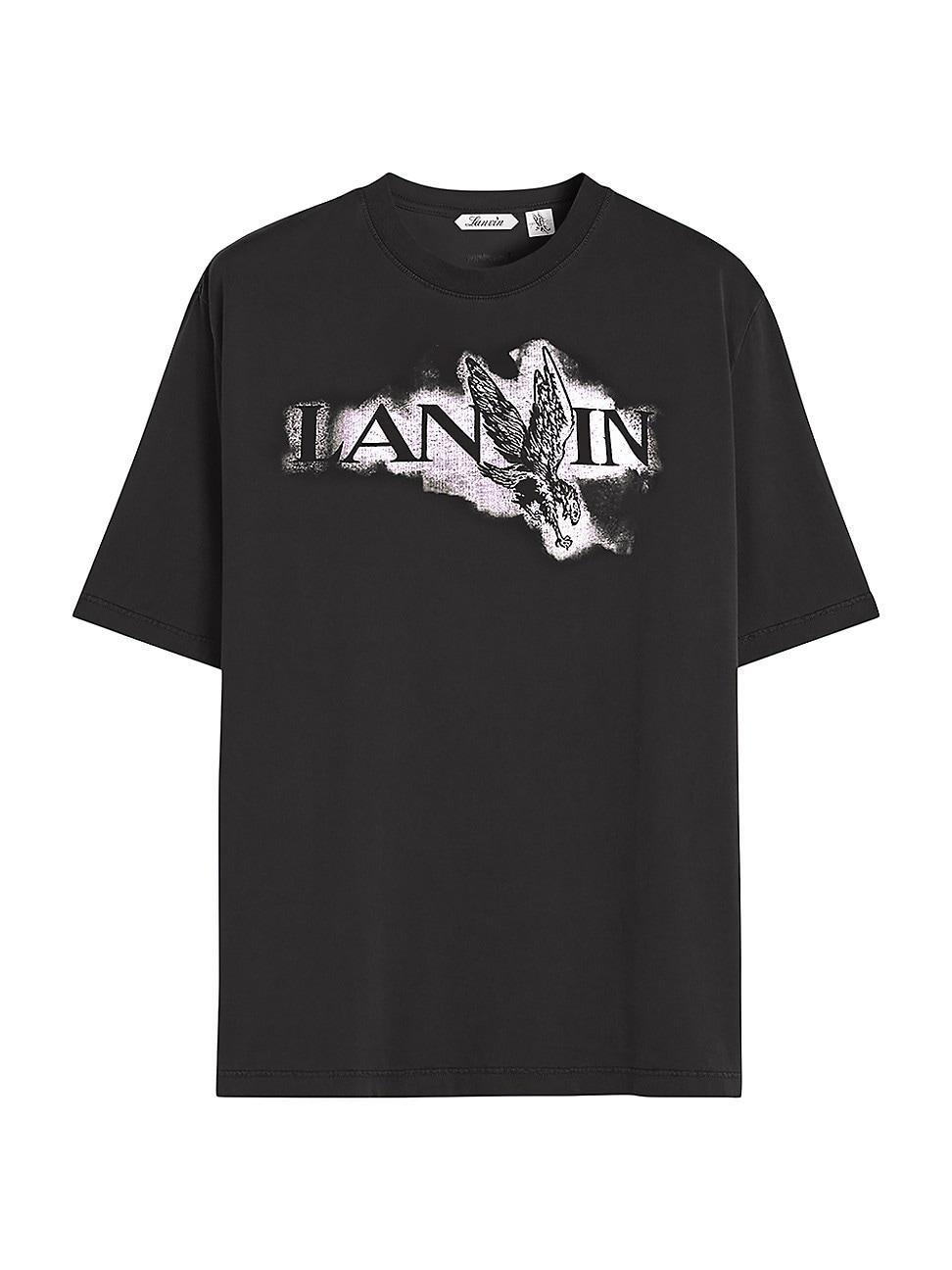 Mens Lanvin x Future Classic Eagle Print T-Shirt Product Image