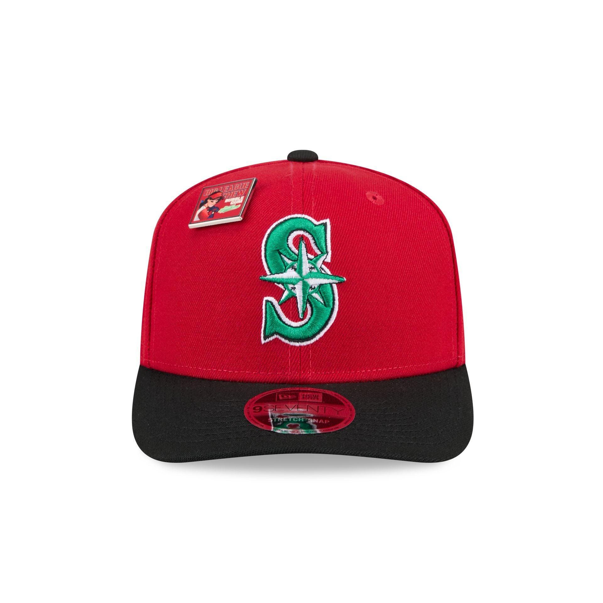 Big League Chew X San Francisco Giants Slammin' Strawberry 9SEVENTY Stretch-Snap Hat Male Product Image