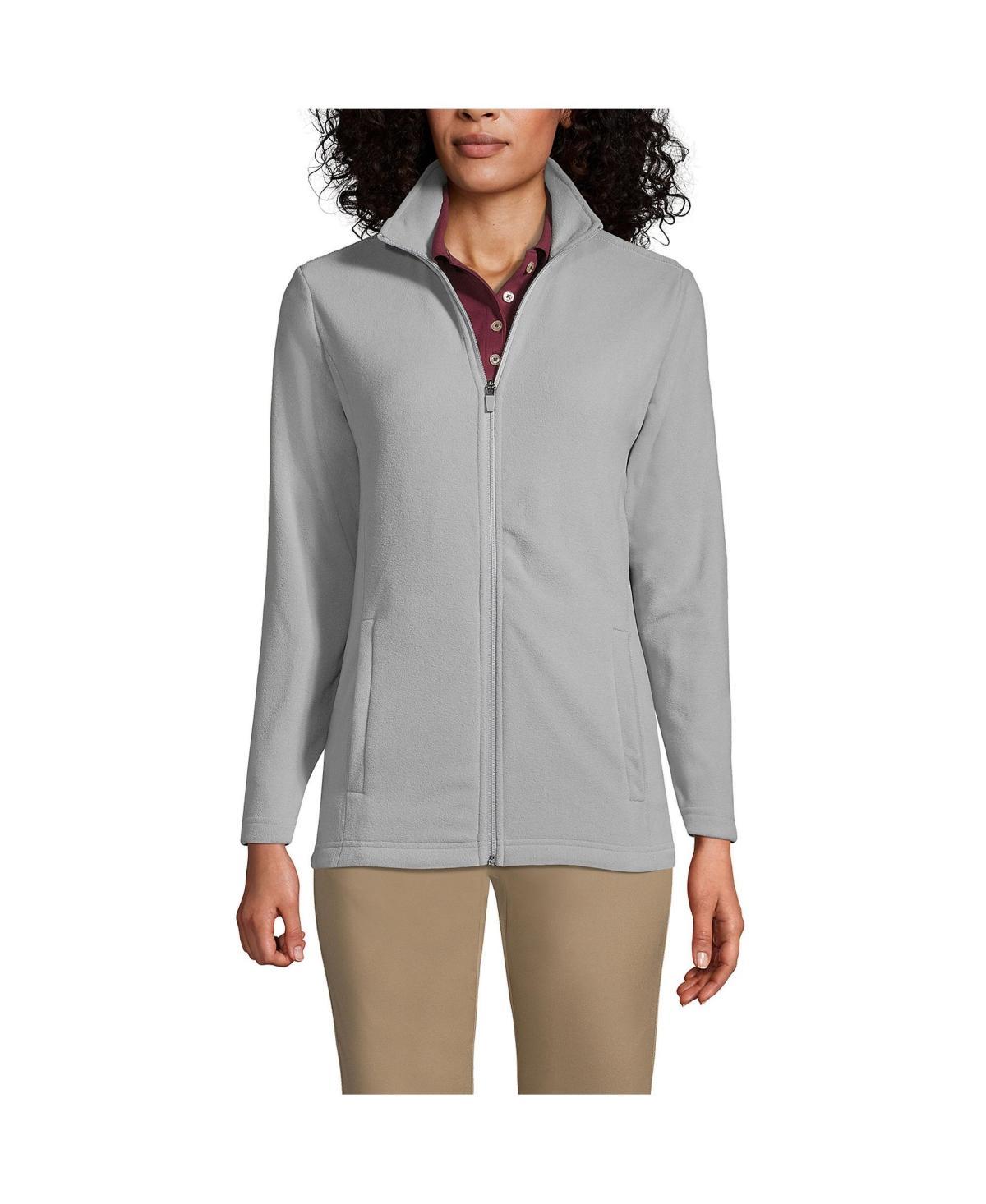 Lands End Womens Thermacheck 100 Fleece Jacket Product Image