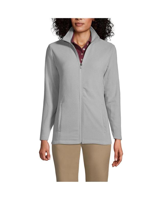 Lands End Womens School Uniform Thermacheck 100 Fleece Jacket Product Image