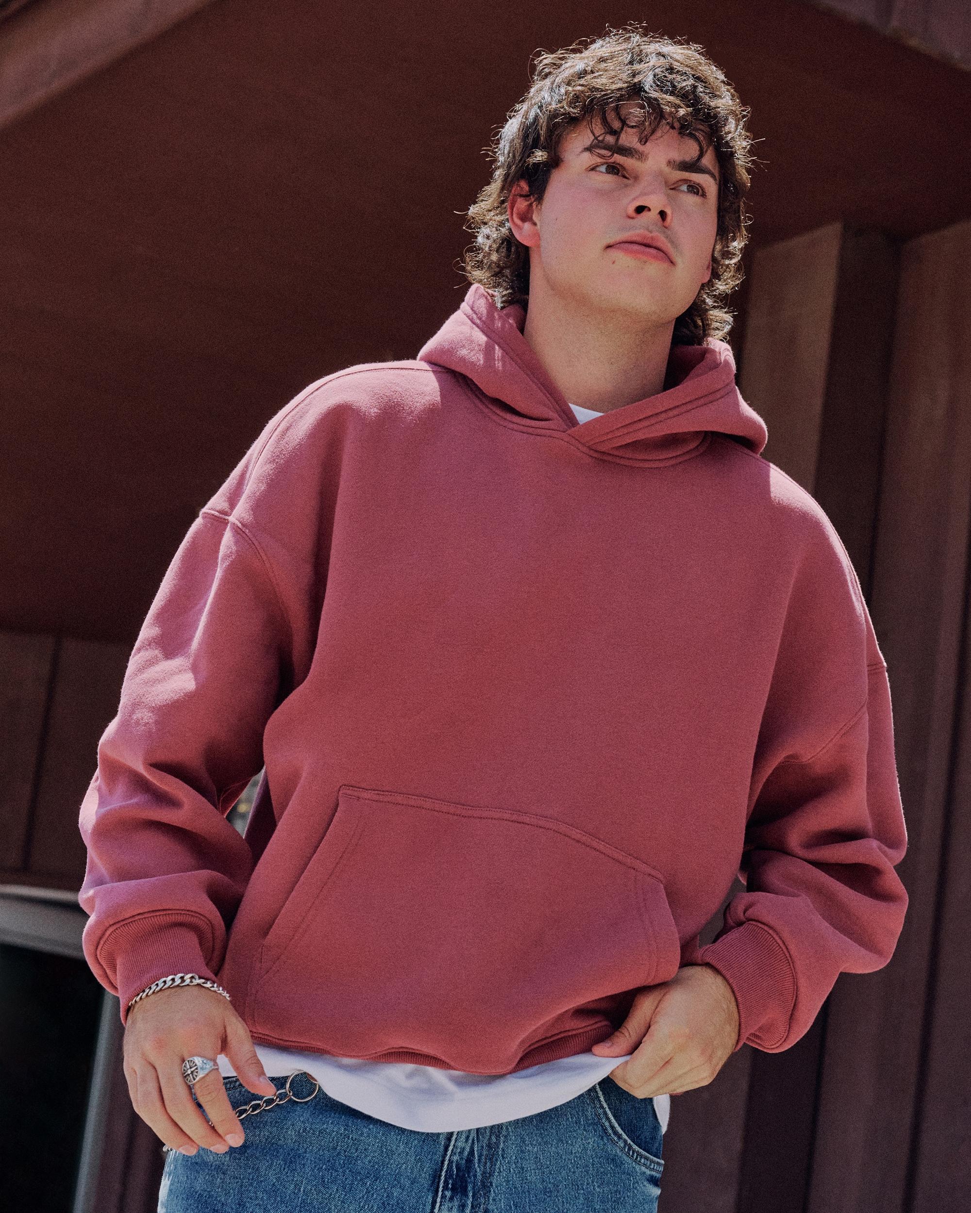 Boxy Hoodie Product Image