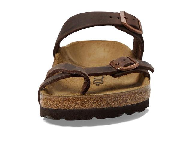Birkenstock Mayari - Birko-Flor Birkibuc (Mocha Birkibuc) Women's Sandals Product Image