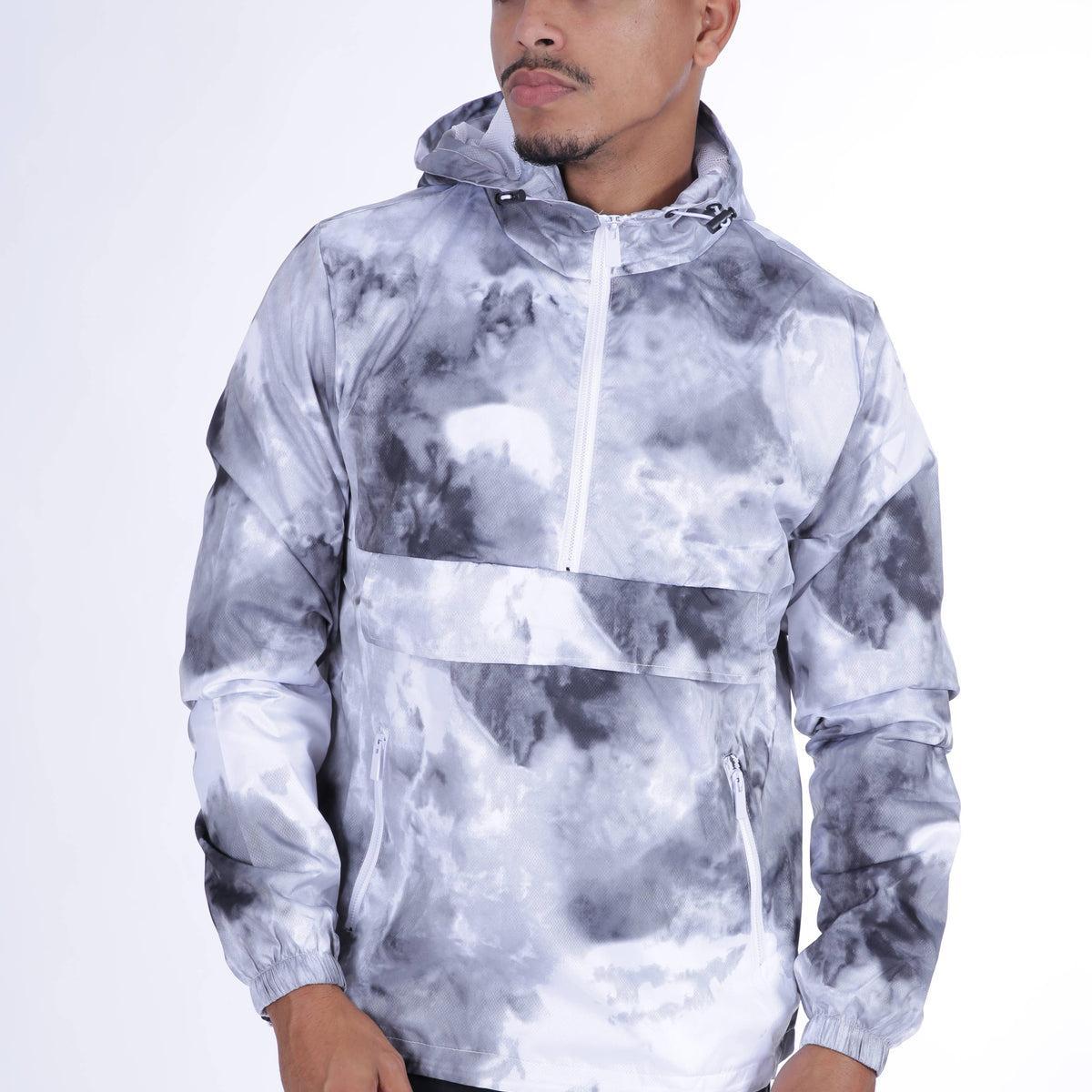 Men's Pullover Lightweight Rain Jacket Product Image