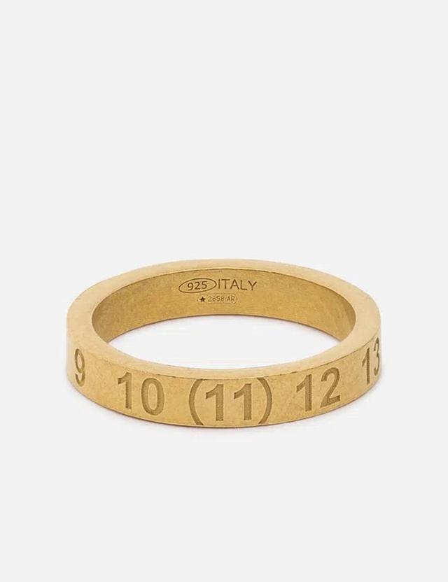 MAISON MARGIELA Gold Numerical Ring Product Image