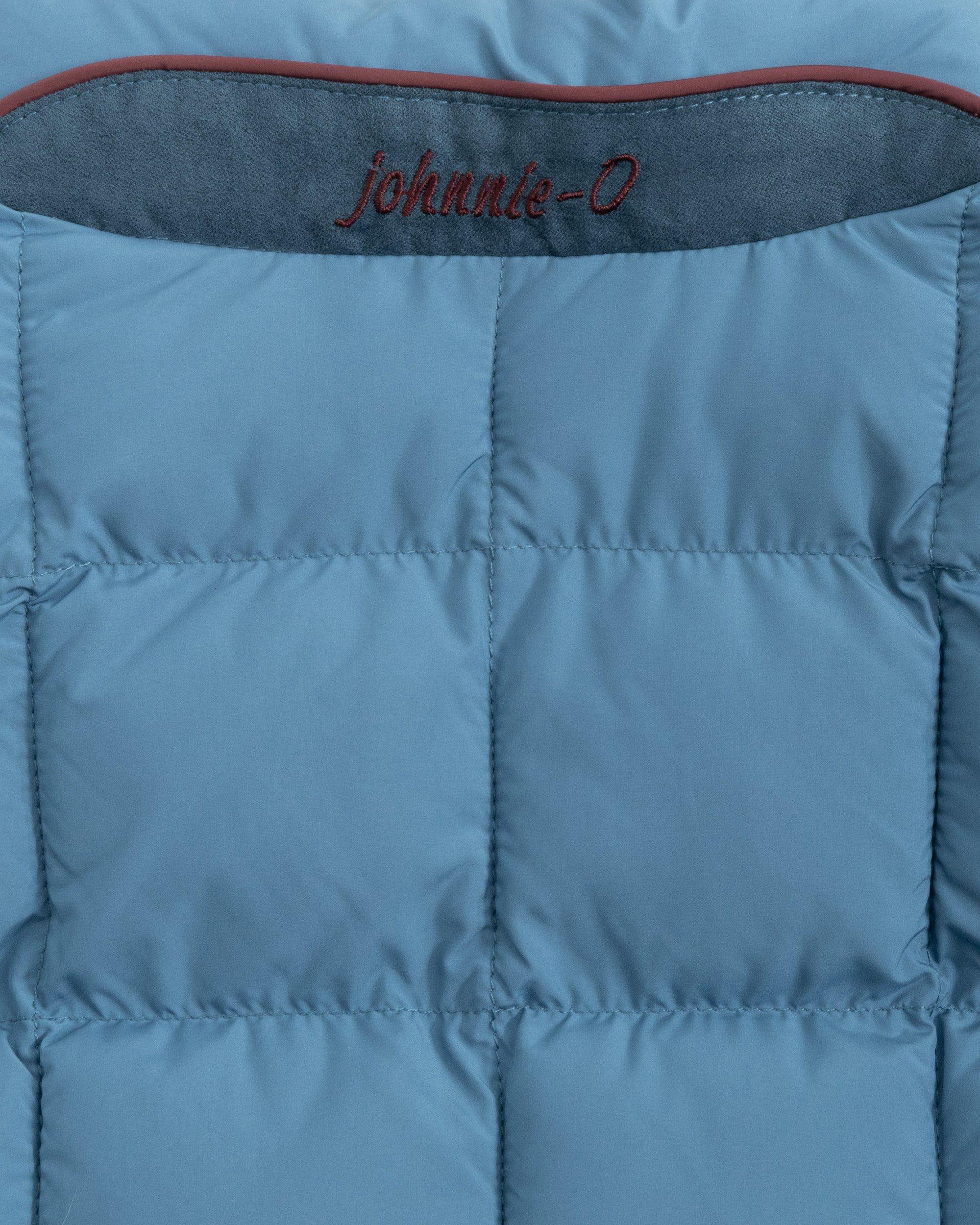 Enfield Zip Front Quilted Puffer Vest Product Image