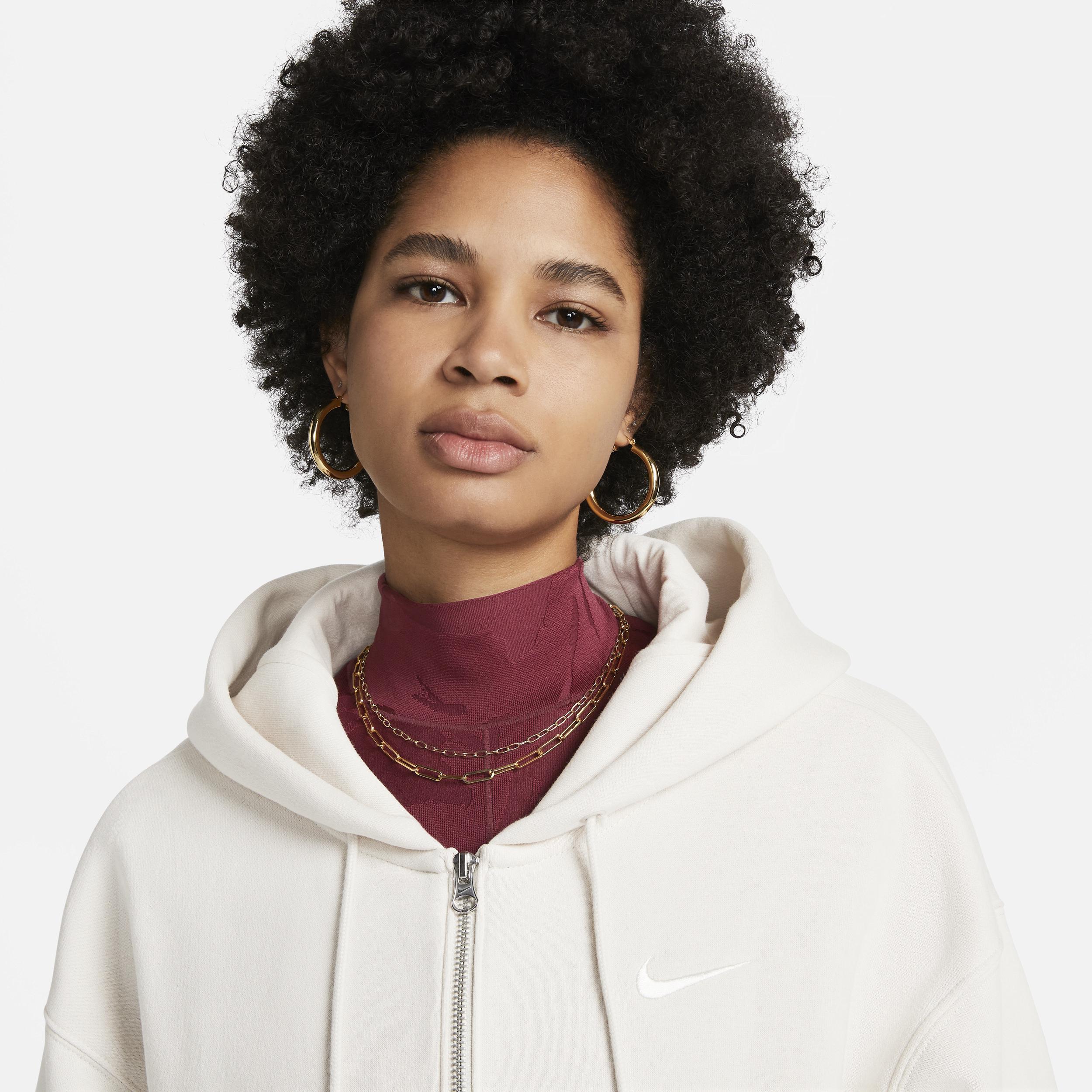 Women's Nike Sportswear Phoenix Fleece Oversized Full-Zip Hoodie Product Image