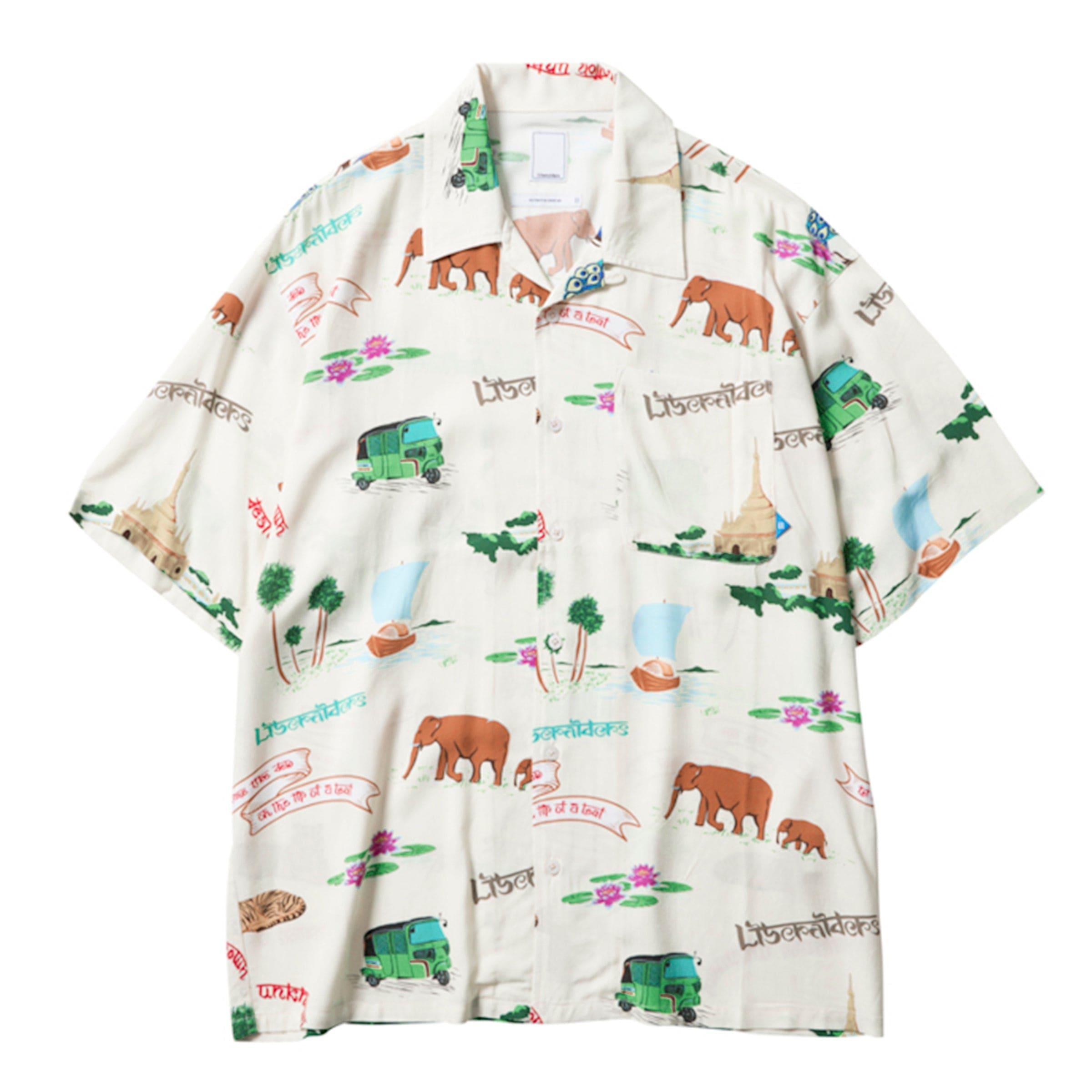 RAYON ALOHA SHIRT Male Product Image