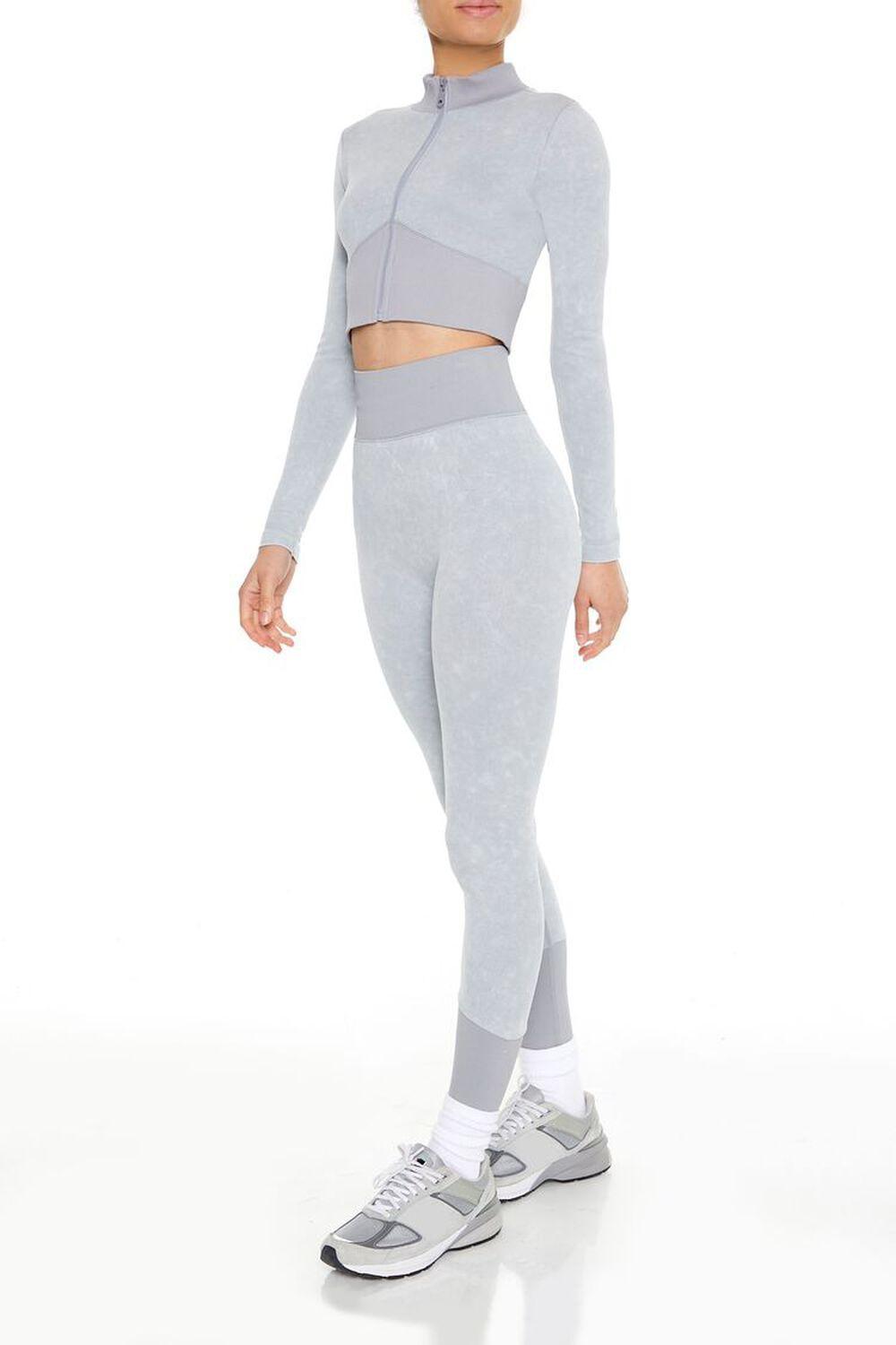 Active Seamless Colorblock Leggings | Forever 21 Product Image