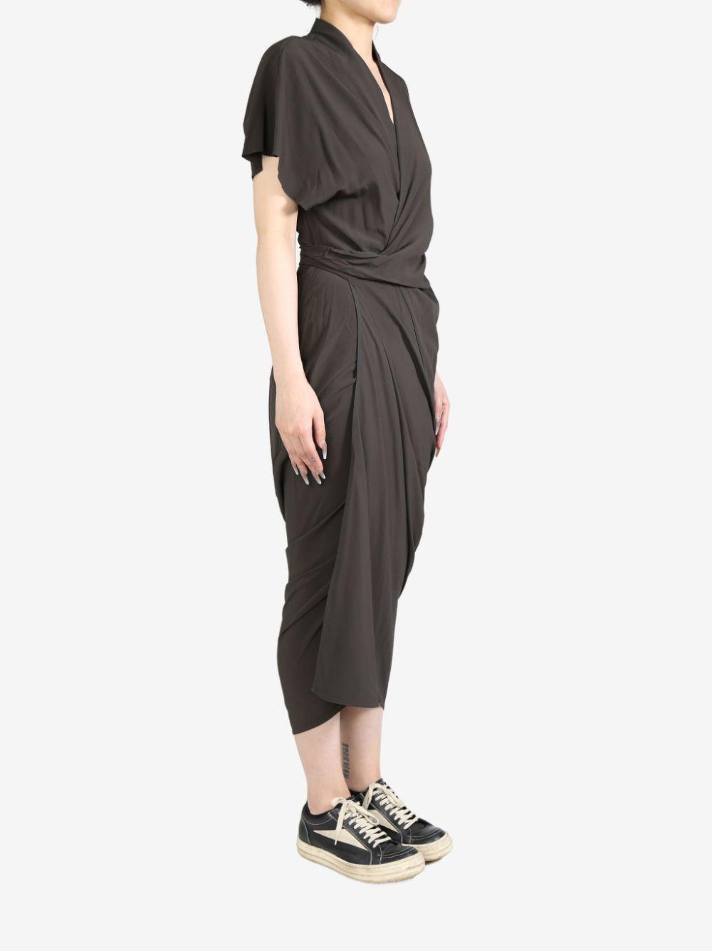 RICK OWENS Midi In Grey Product Image