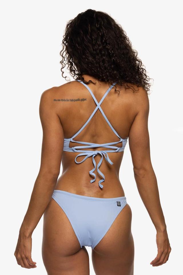 Angela Bikini Bottom - Sky Female Product Image