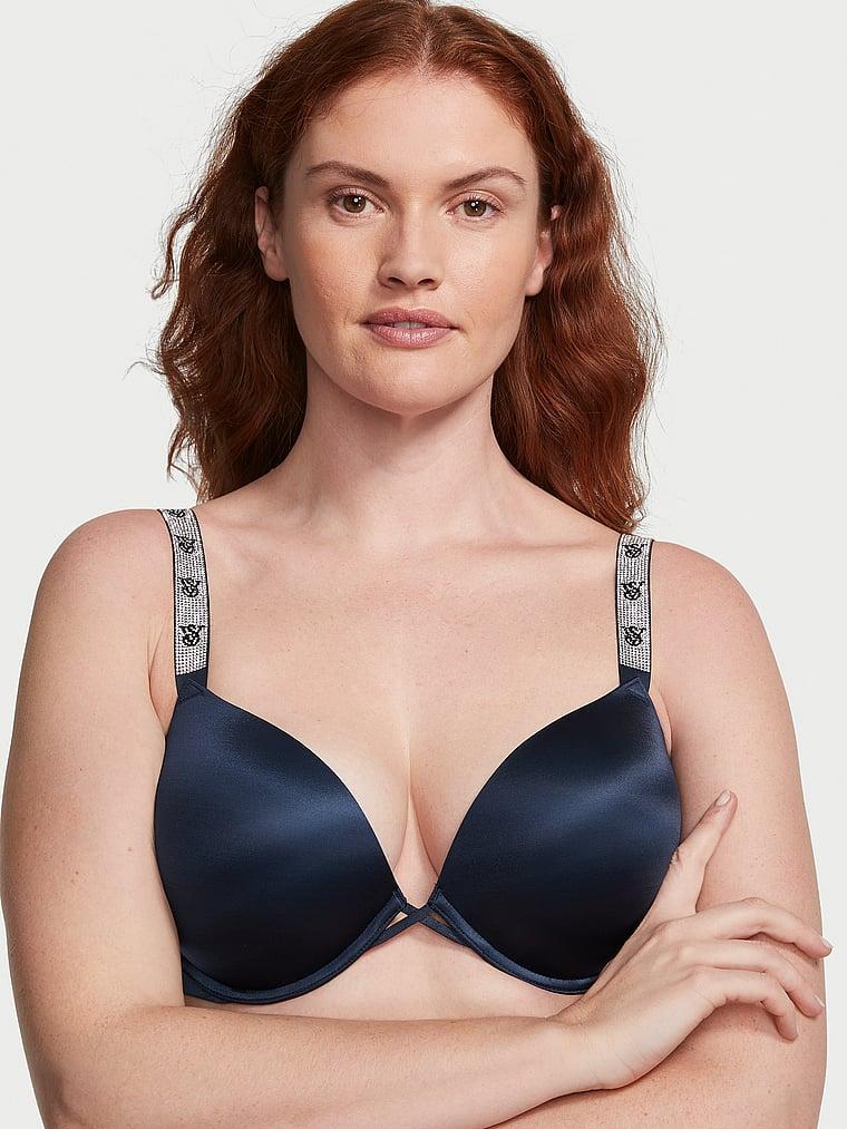 Bombshell Shine Strap Add-2-Cups Push-Up Bra Product Image