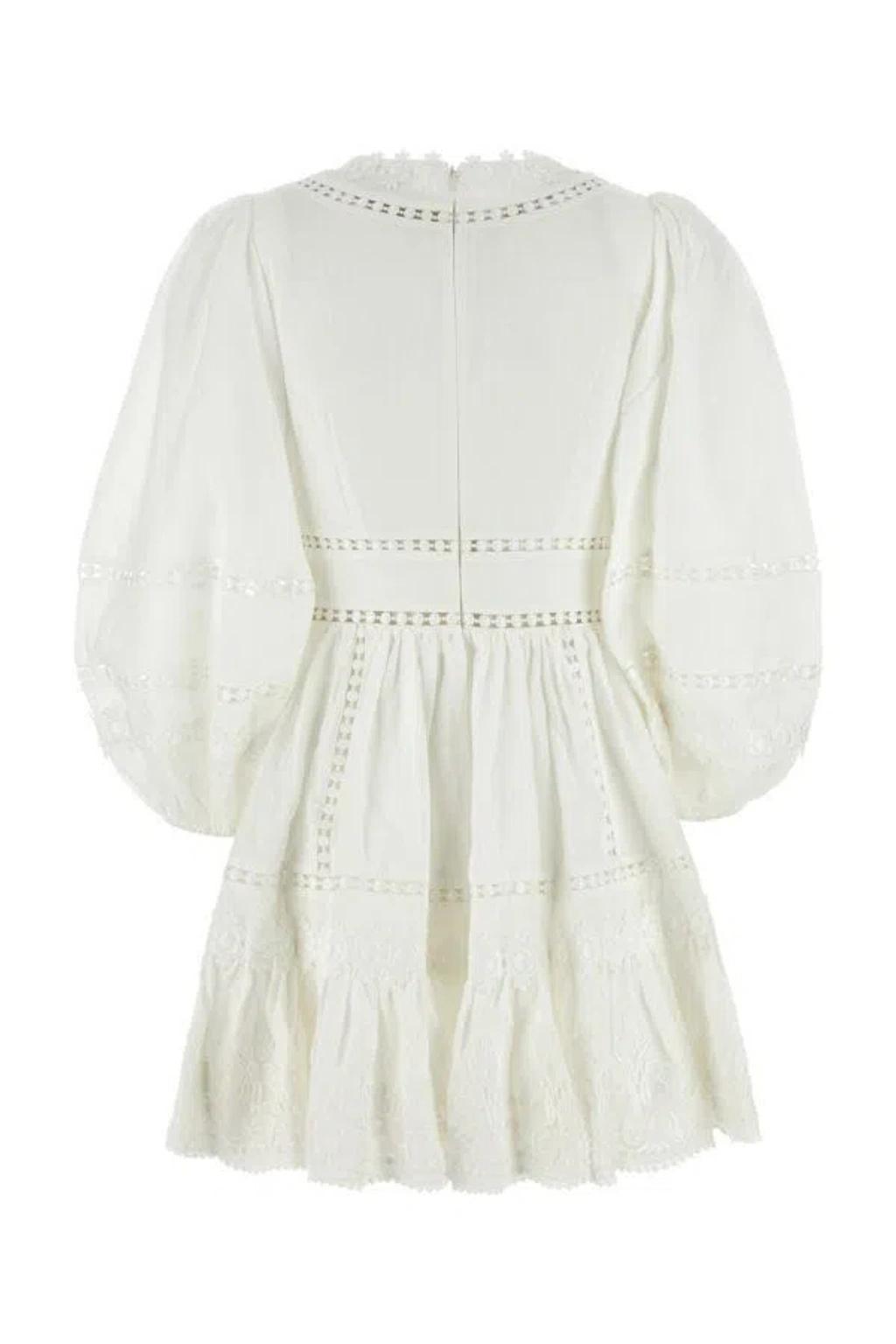 Dress In White Product Image