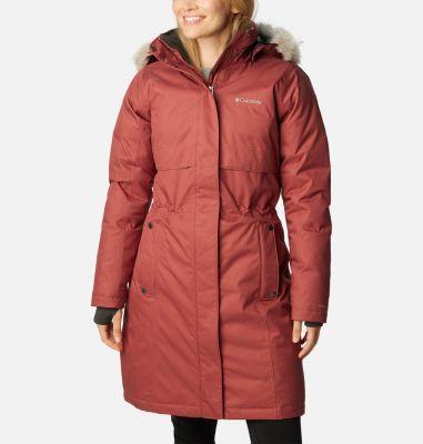 Columbia Women's Apres Arson Winter Long Down Jacket- Product Image