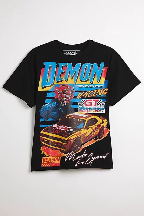 Dodge Demon Racing Graphic Tee Mens at Urban Outfitters Product Image