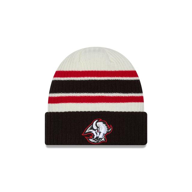 Buffalo Sabres Alt Vintage Ribbed Beanie Male Product Image