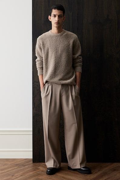 Regular Fit Fine-Knit Sweater Product Image