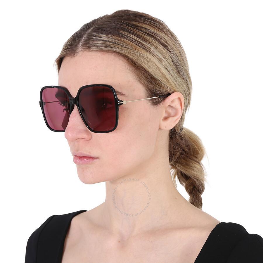 Violet Sport Ladies Sunglasses Gg1267sa 003 60 Product Image