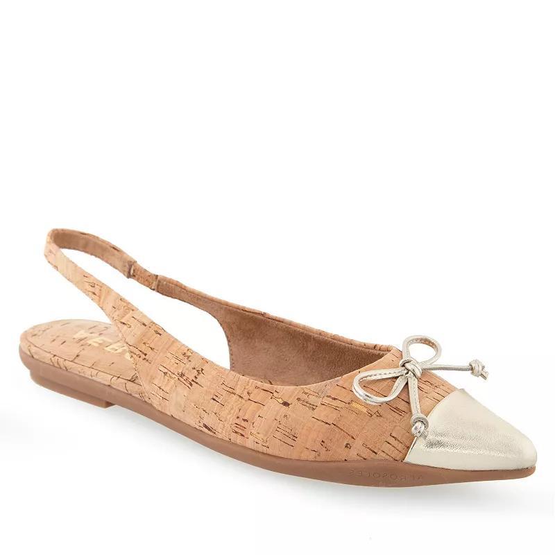 Aerosoles Donna Womens Slingback Ballet Flats Product Image