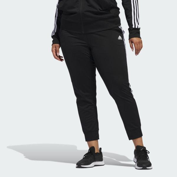 adidas Womens Essentials Warm-Up Slim Tapered 3-Stripes Track Pants, Xs-4X Product Image