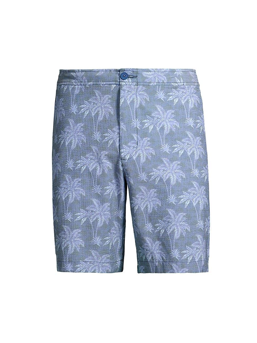 Mens Nova Wave Palm Cotton-Blend Shorts Product Image