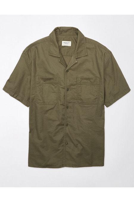 AE Button-Up Poolside Shirt Men's Product Image