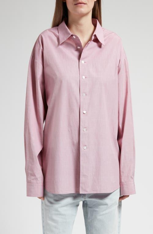 Womens Attica Oversized Cotton Shirt Product Image