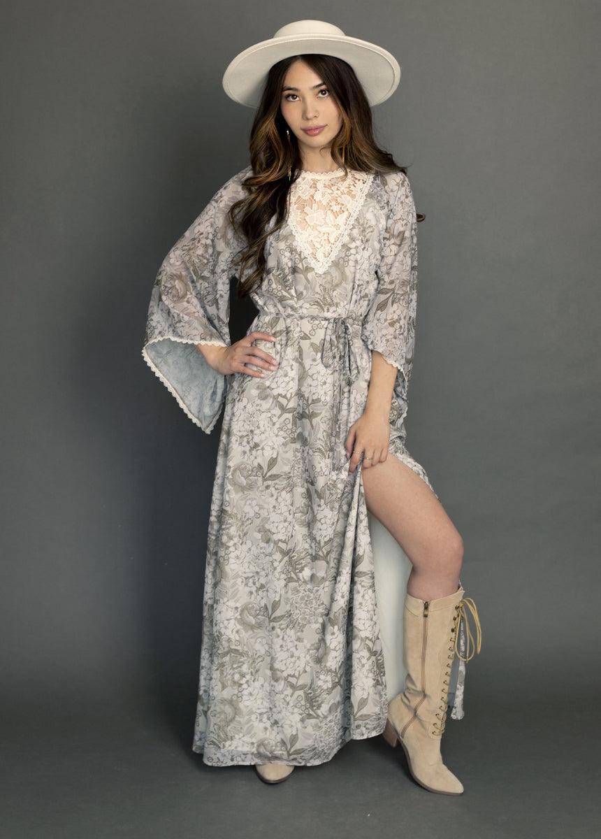 Sunni Dress in Neutral Hydrangea Product Image