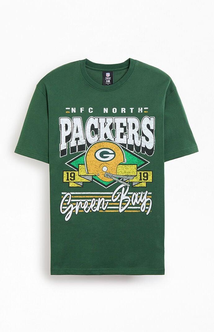 New Era Mens Bay Packers T-Shirt - Product Image