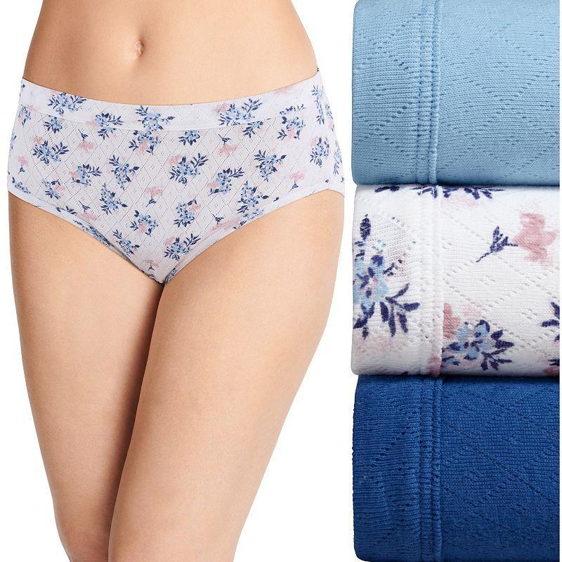 Womens Jockey(R) Elance(R) Breathe Hipster Panties 1540 Product Image