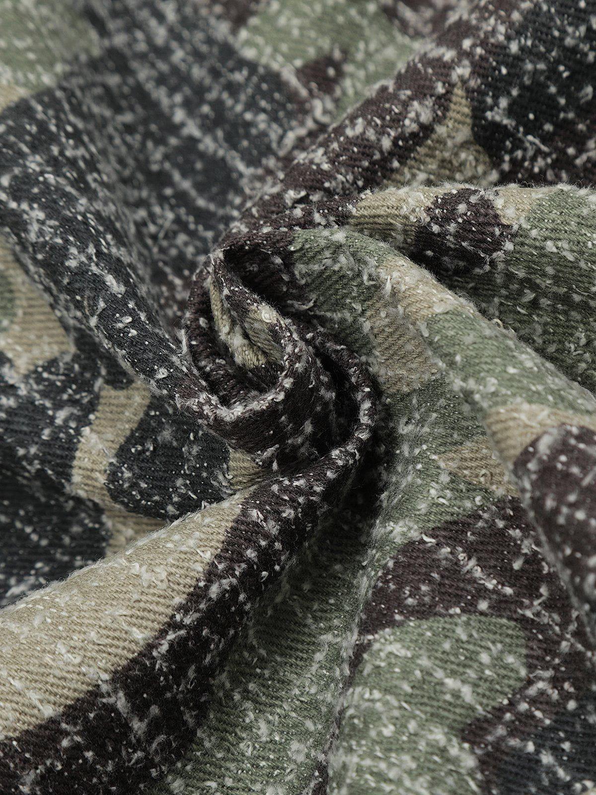 Aelfric Eden Camouflage Zip Up Hoodie Product Image