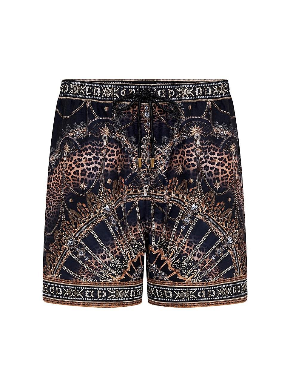 Mens Mid-Length Printed Boardshorts Product Image