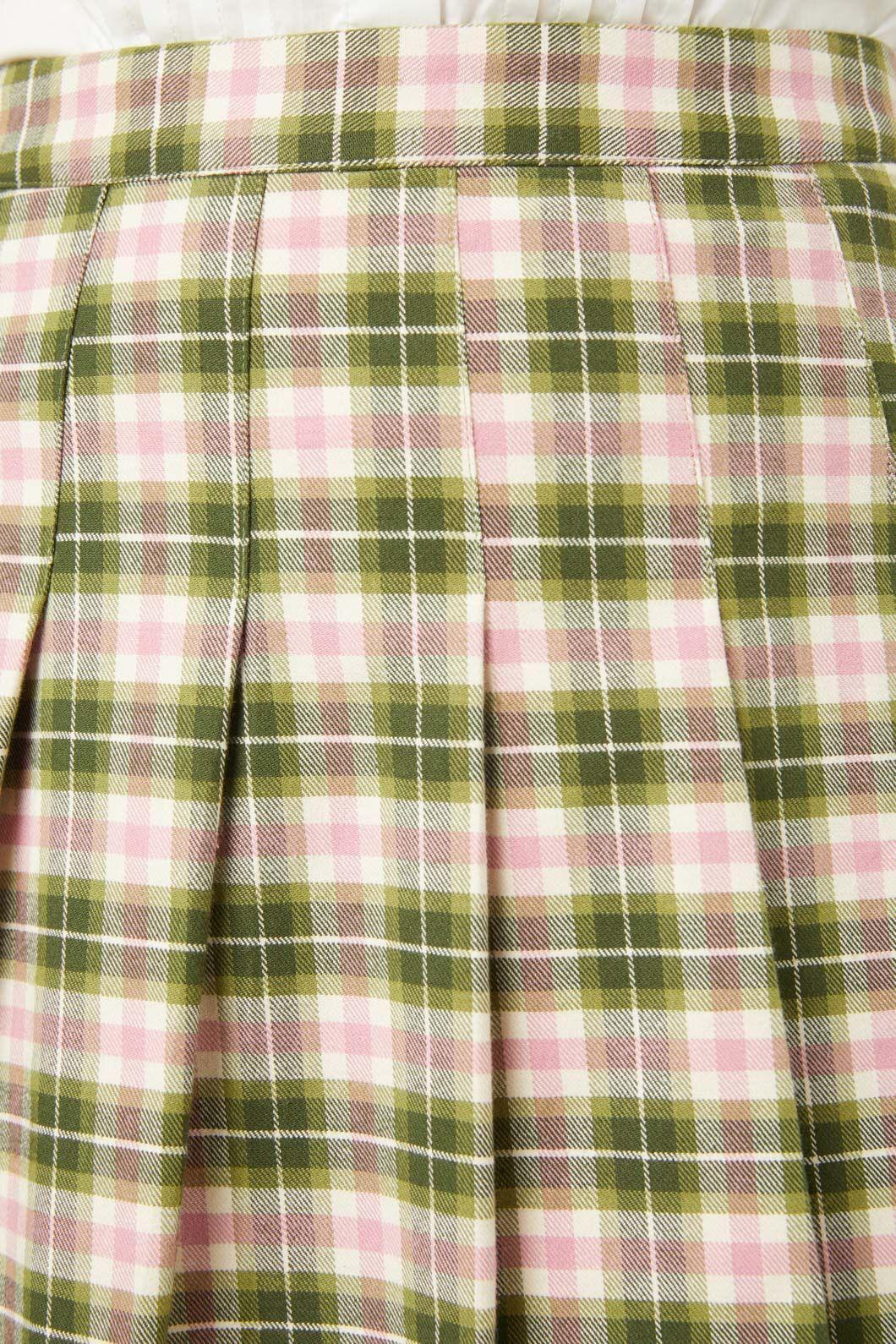 Hazel Check Skirt Product Image