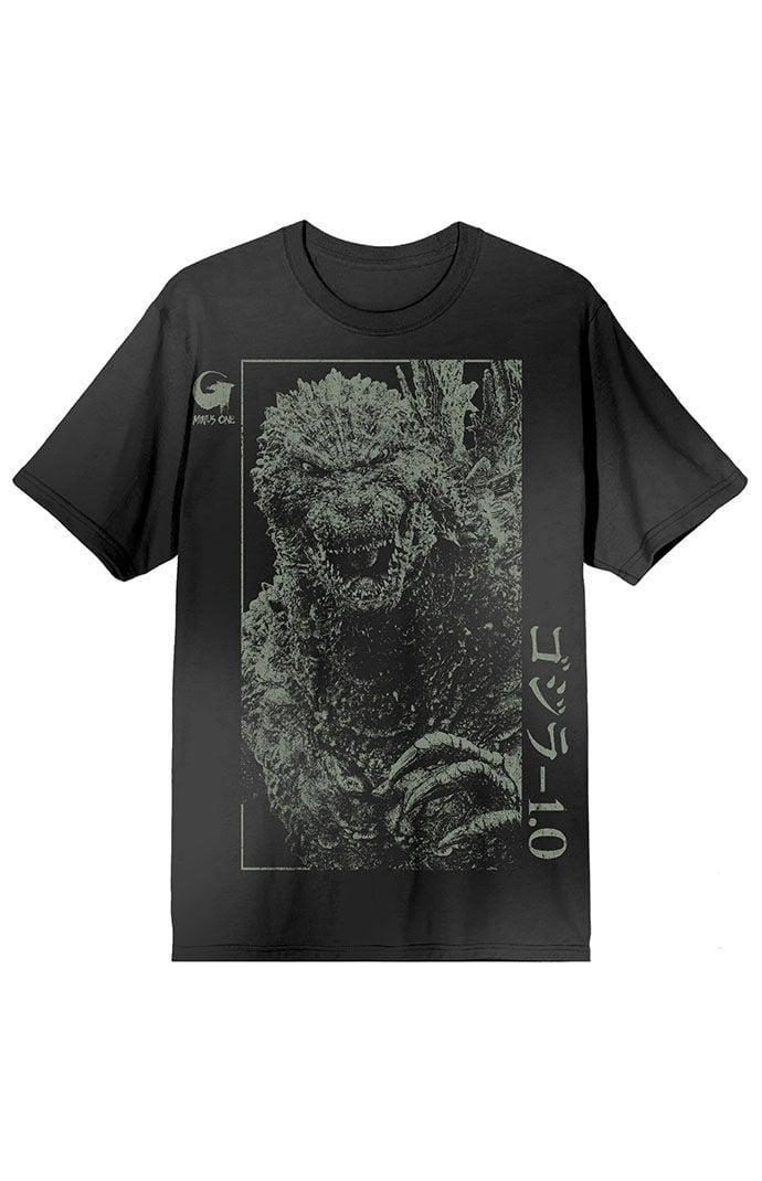 Men's Godzilla Kanji T-Shirt Product Image