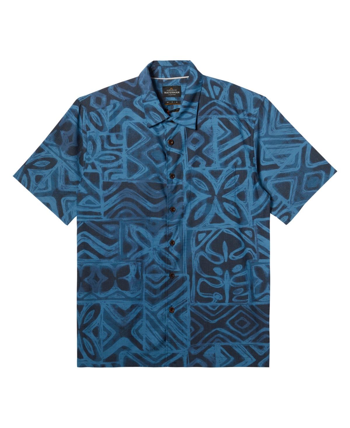 Quiksilver Waterman Mens Batik Tapa Short Sleeve Shirt product image