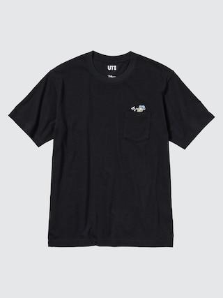 Magic For All Forever Ut (Short-Sleeve Graphic T-Shirt) Black XL UNIQLO US Product Image