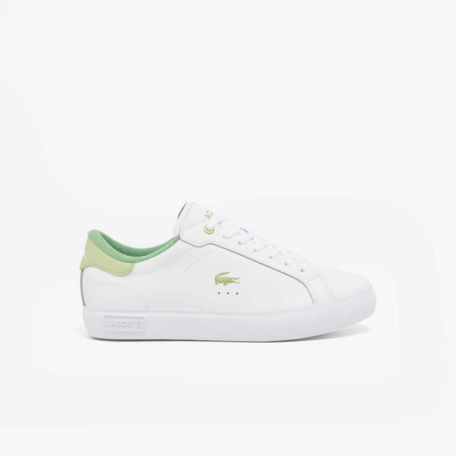 Women's Powercourt Leather Sneakers Product Image