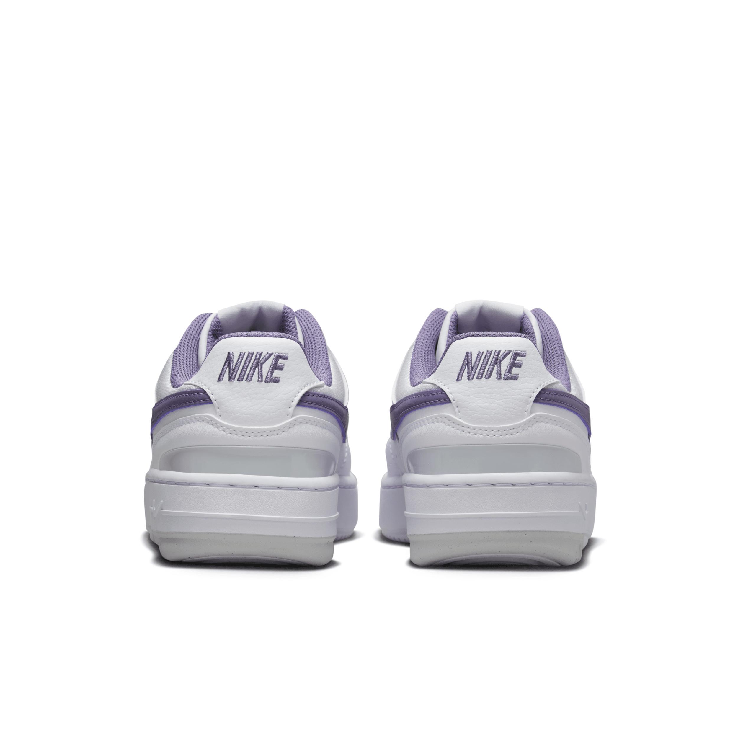 Nike Womens Gamma Force Casual Sneakers from Finish Line - White Product Image